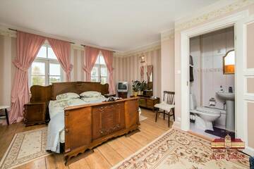 Фото номера Двухместный номер с 1 кроватью Отель Kursi Hunting Manor г. Пуурмани 8