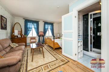 Фото номера Двухместный номер с 1 кроватью Отель Kursi Hunting Manor г. Пуурмани 7