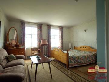 Фото номера Двухместный номер с 1 кроватью Отель Kursi Hunting Manor г. Пуурмани 12