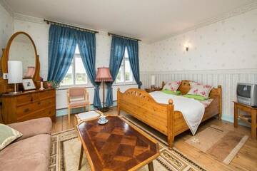 Фото номера Двухместный номер с 1 кроватью Отель Kursi Hunting Manor г. Пуурмани 13