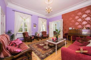 Фото номера Люкс Отель Kursi Hunting Manor г. Пуурмани 4