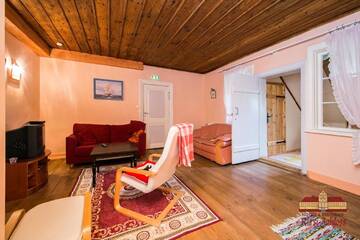 Фото номера Апартаменты с 4 спальнями Отель Kursi Hunting Manor г. Пуурмани 5